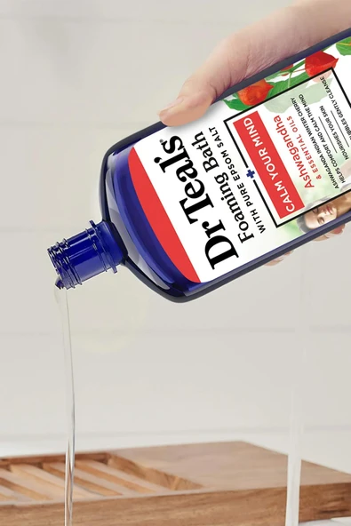 Dr.Teals Calm Your Mind Banyo Köpüğü 1000ML - 7