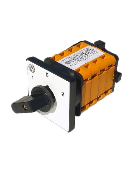 Opaş YKL305010 3x10A Kutup Değiştirici Pako Şalter - 1