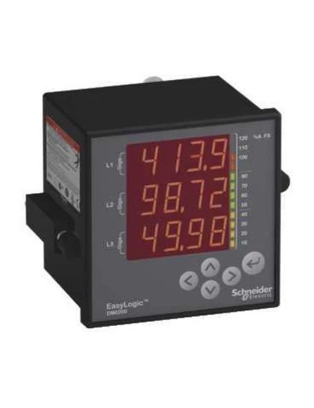 Schneider METSEDM6000 Dm6000 Dijital Sayaç - 1