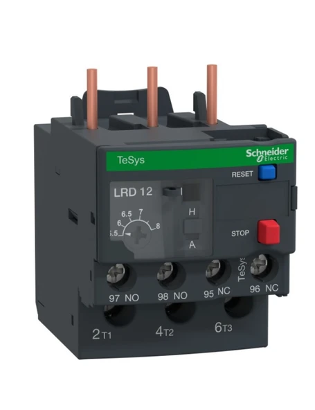 Schneider LRD12 Termik Aşırı Akım 5,5-8,0A Cl10A