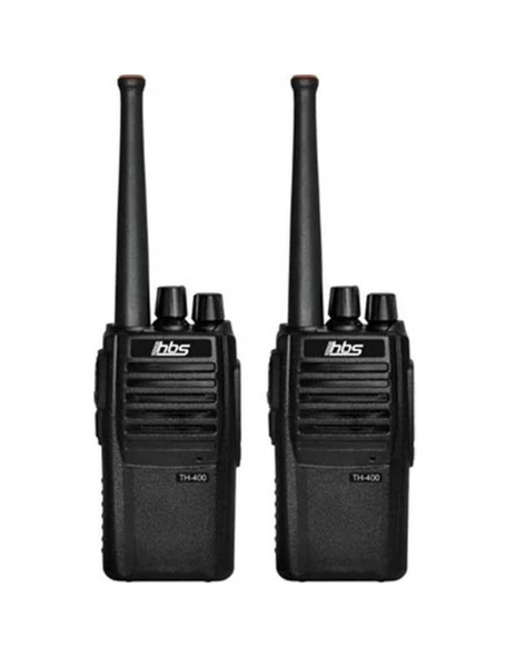 HBS TH-400 PMR El Telsizi - 16 Kanallı 2'li Set - 1