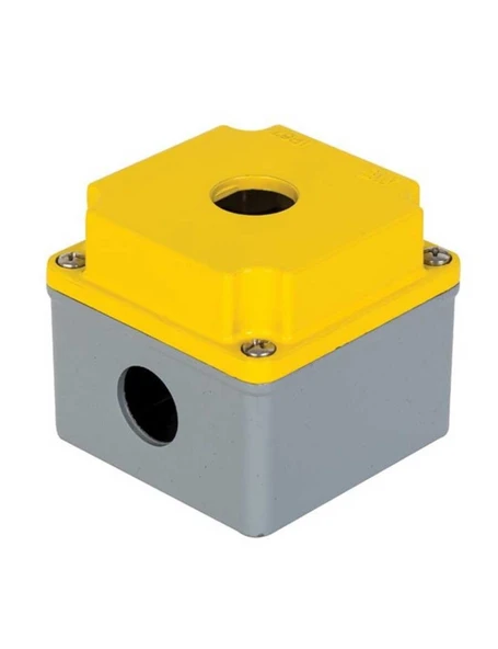 Mete Enerji 402600 80X80X73 Buton Kutusu 1 Li ürün görseli