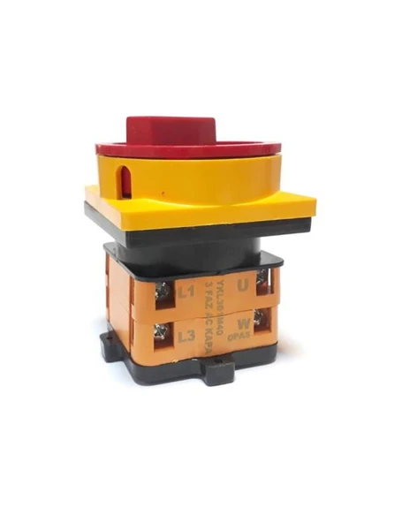 Opaş YKL301M40 3x40A Aç Kapa Şalter (Trifaze) ürün görseli