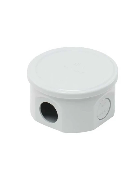 Mete Enerji 40200305 Q80X45 Termoplastik Buat Geçmeli Kapak Gri ürün görseli