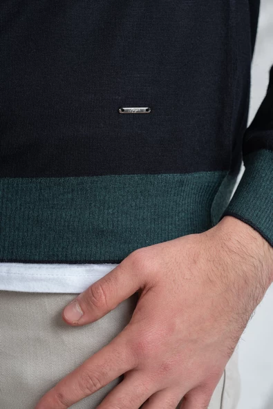 NEYİR TRİKO V YAKA REGULAR FİT ERKEK TRİKO KAZAK - 10