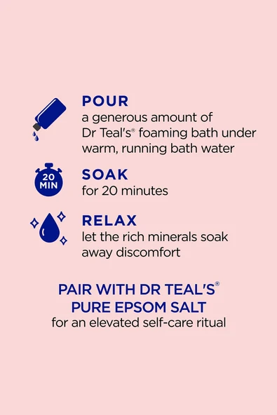 Dr.Teals Calm Your Mind Banyo Köpüğü 1000ML - 4