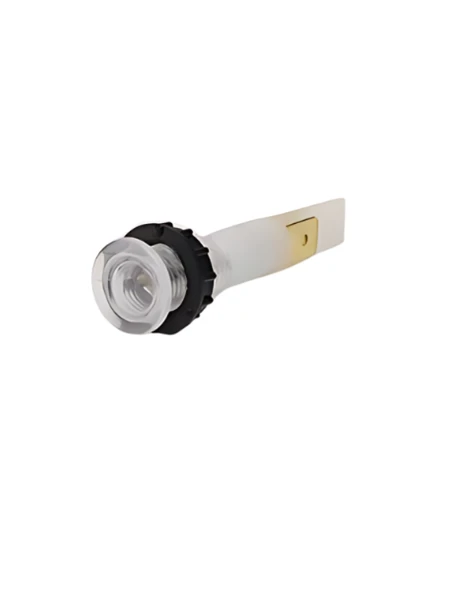 Emas S102NB S Serisi Plastik 230V AC Beyaz 10 mm Sinyal - 1