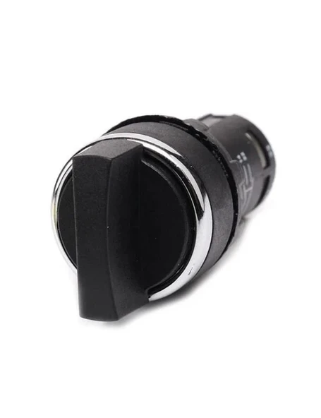 Emas MB101S32 MB Serisi Plastik 2NO (II-0-I) 60° Seçici Çift Dönüşlü 22 mm Buton ürün görseli