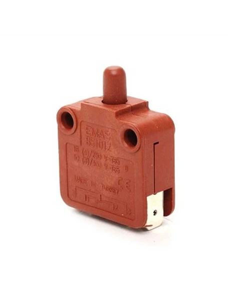 Emas BS1012 Ani Hareketli 1NO+1NC BS Serisi Buton Switch - 1
