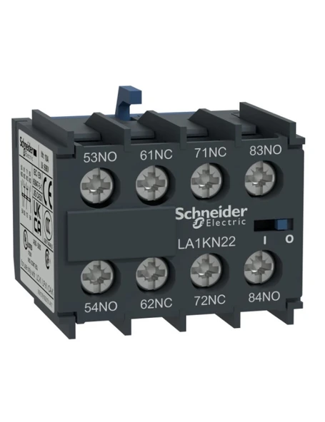 Schneider LA1KN22 Yardımcı Kontak Bloğu 2 Na 2 Nk
