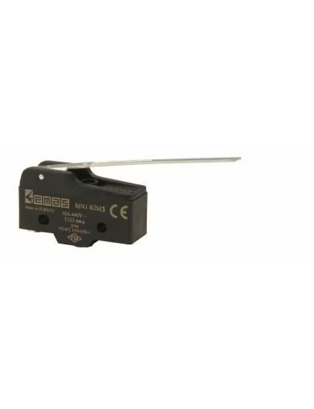 Emas MN1KIM3 Metal Uzun Kollu 1CO MN1 Serisi Plastik Mini Switch