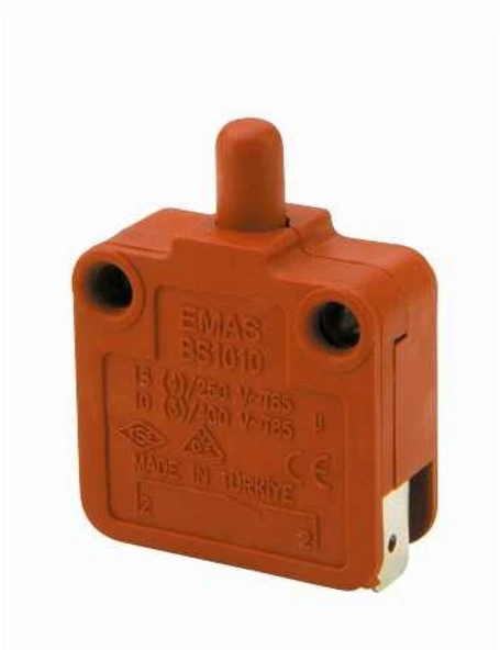 Emas BS1010 Ani Hareketli 1NO BS Serisi Buton Switch ürün görseli