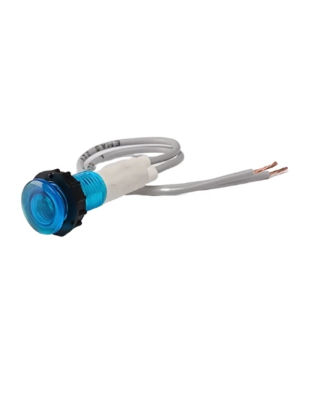Emas S100NM S Serisi Plastik 230V AC Mavi 10 mm Sinyal