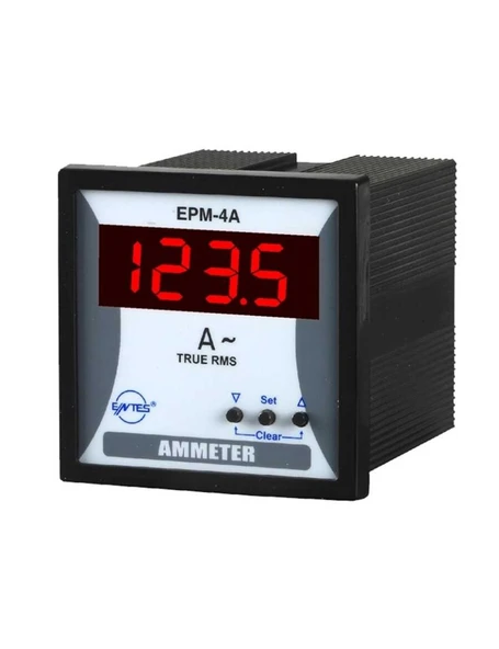 ENTES M0003 EPM-4A-72 Direkt Ampermetre