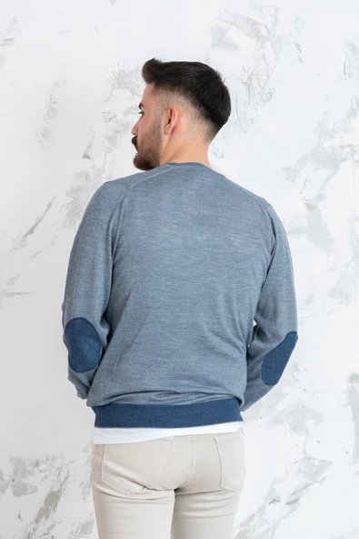 NEYİR TRİKO V YAKA REGULAR FİT ERKEK TRİKO KAZAK - 6