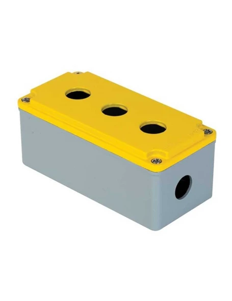 Mete Enerji 402620 80X170X73 Buton Kutusu 3 Lü ürün görseli