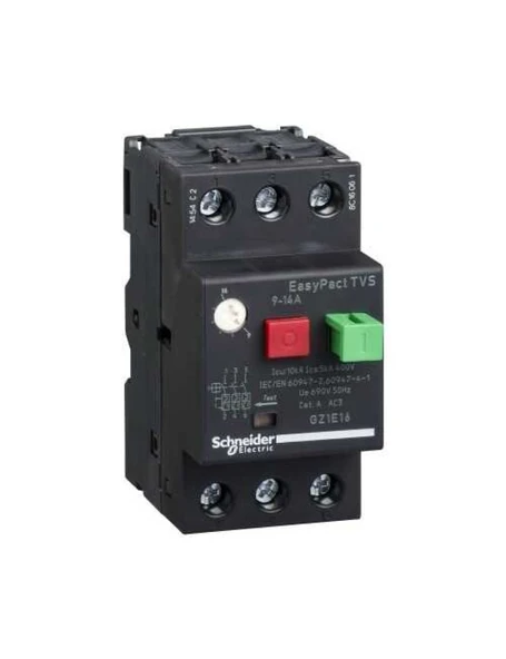 Schneider GZ1E16 Motor Koruma Şalteri 9-14A