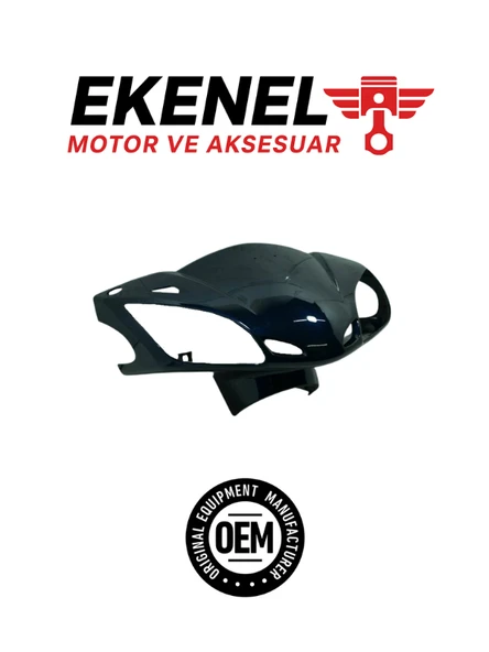 Honda Spacy 110 Sinyal Çerçeve Lacivert OEM - 1
