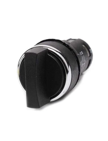 Emas MB101S30 MB Serisi Plastik 2NO (II-0-I) 60° Seçici Kalıcı 22 mm Buton ürün görseli