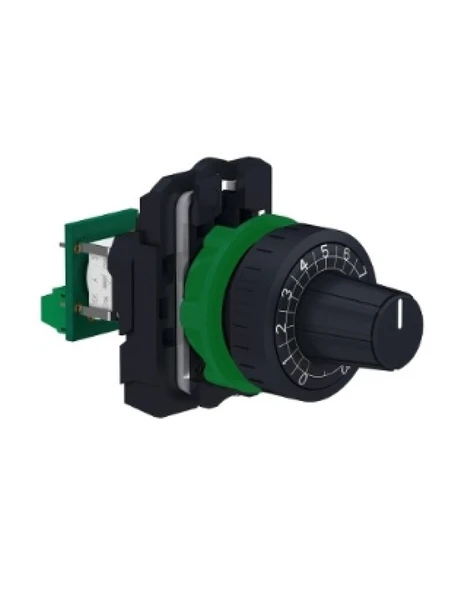 POTANSİYOMETRE 1K OHM PLASTİK 22 MM ürün görseli