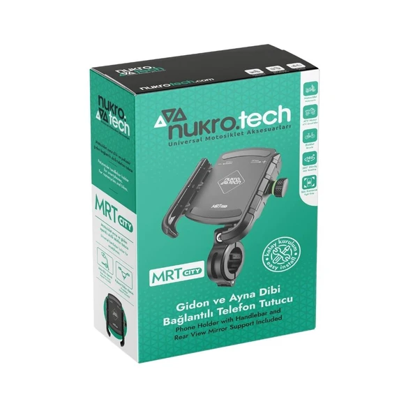 MRT City Telefon Tutucu