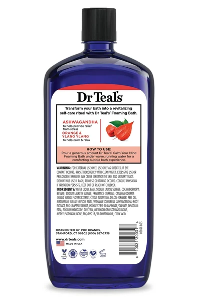 Dr.Teals Calm Your Mind Banyo Köpüğü 1000ML - 2