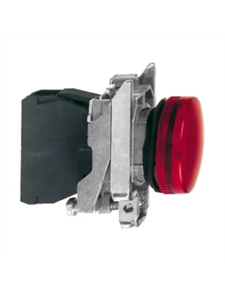 Schneider XB4BVB4 22 mm Kırmızı Ledli Sinyal Bambası 24 V