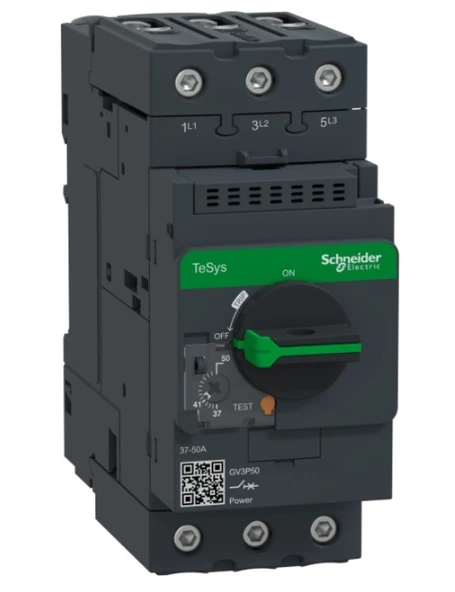 Schneider GV3P50 Motor Koruma Şalteri 40-50A