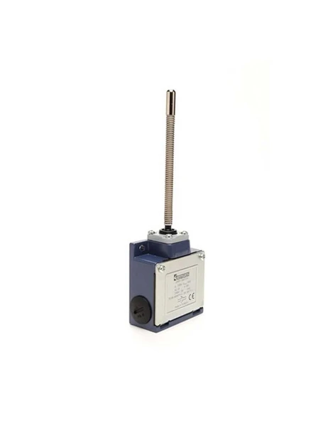 Emas L53K13SOM102 L53 Metal Gövde 7 mm Küt Metal Uç Metal Yay Kol Ani Hareketli 1NO+1NC Sınır Şalter - 1