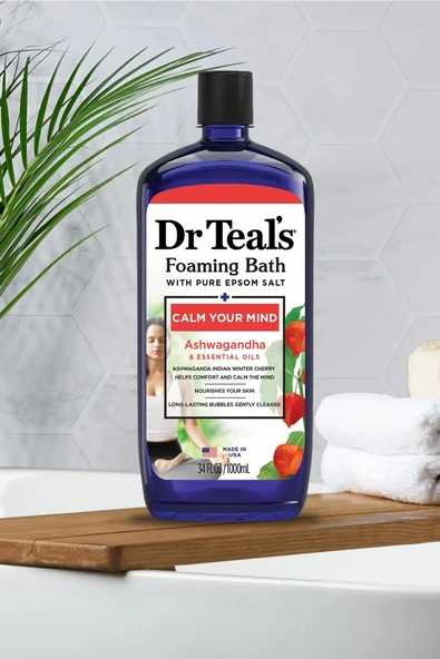 Dr.Teals Calm Your Mind Banyo Köpüğü 1000ML - 6