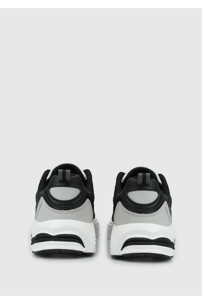 Lumberjack PENTAGON 5FX 101939241 Kadın Spor Ayakkabı Siyah Gümüş 36-40 - Resim 4