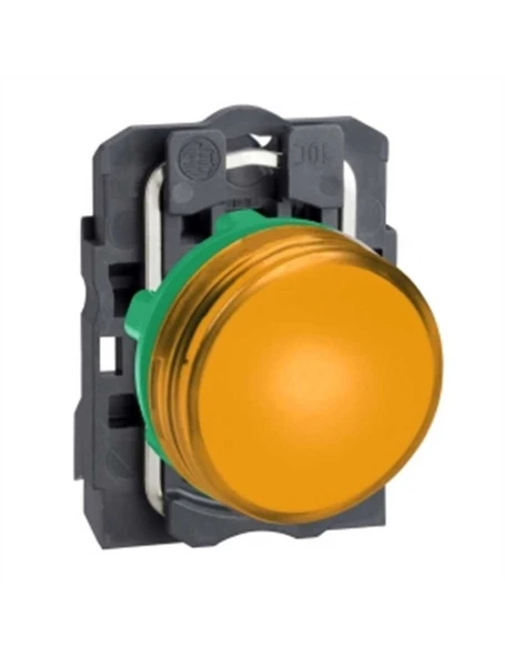 Schneider XB5AVB5 22 mm Ledli Turuncu Sinyal Lambası 24V ürün görseli