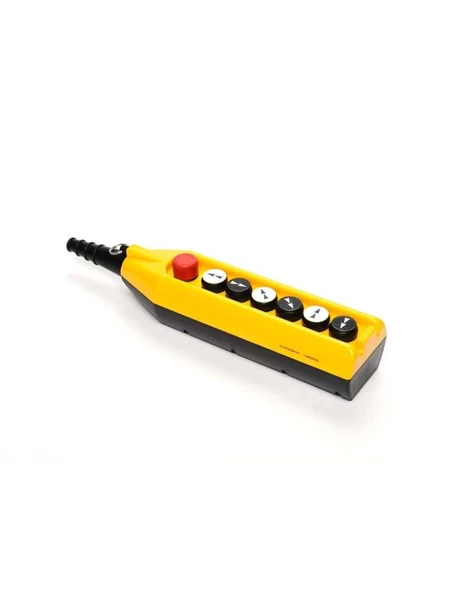 Emas PV7E30B444 PV Serisi 7li Çift Hızlı 1NC Acil Stoplu Vinç Kumanda Kutusu ürün görseli