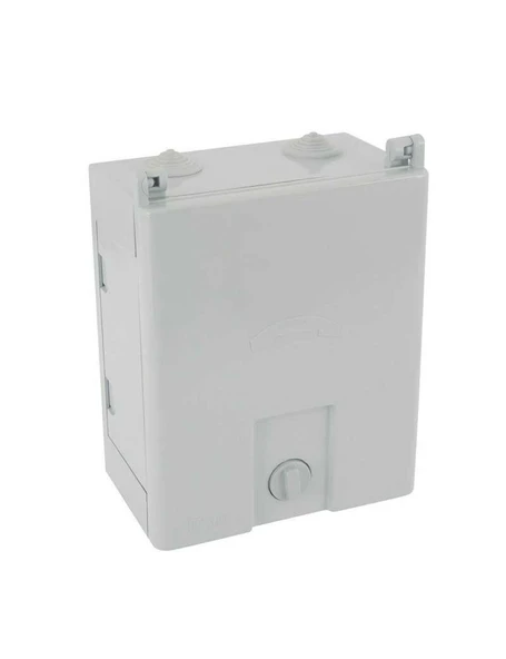 MUTLUSAN 001 049 201050 00 17 Telefon Dağıtım Kutusu (10-50) Boş Plastik (Kilitli)(A. Yaymayan) ürün görseli 1