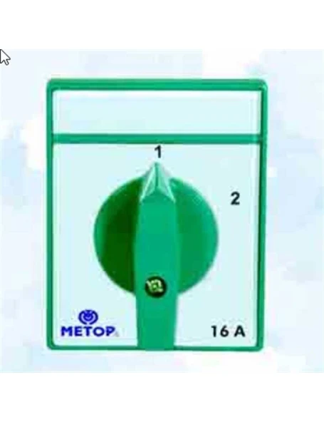 METOP MT1094 16A 2 Açık 2 Kapalı Özel Şalter ürün görseli 1
