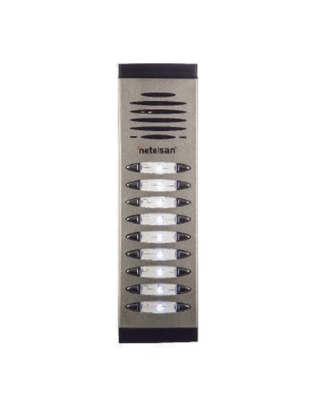 Netelsan M.U.DIA.00039 Diafonlu Zil Paneli 5-6 Butonlı - 1