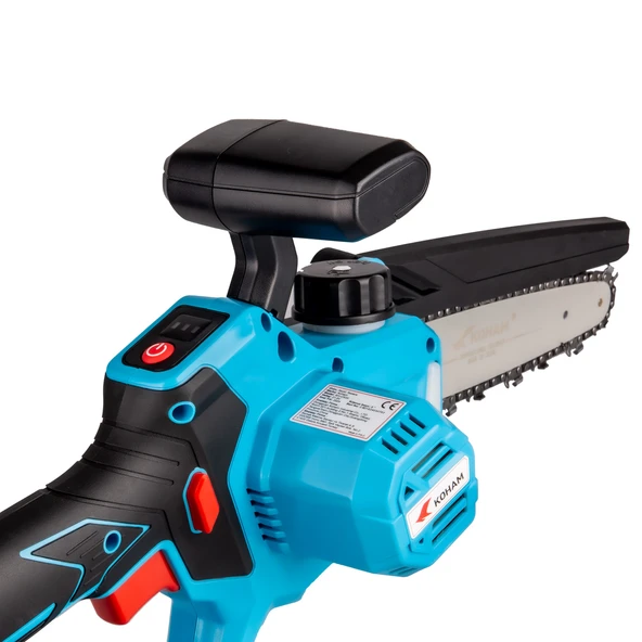 KOHAM KH-CS21608B AKÜLÜ TESTERE 5.0Ah ÇİFT AKÜLÜ 21.6V - 4