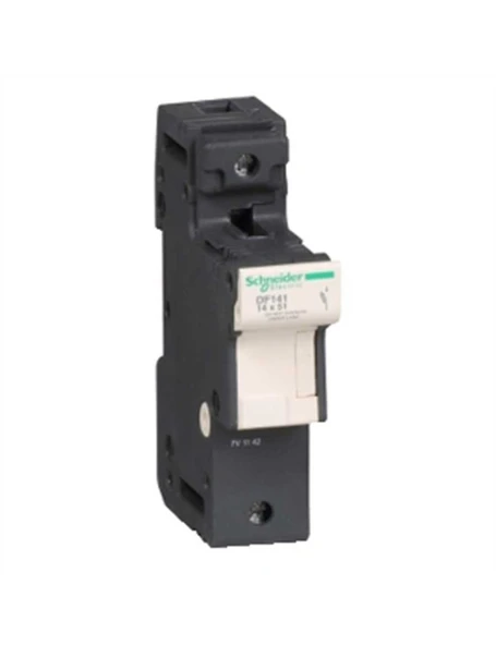 Schneider Df141 Silindirik (Kartuş) Sigorta Yuvası 14X51 50 A 1 - 1