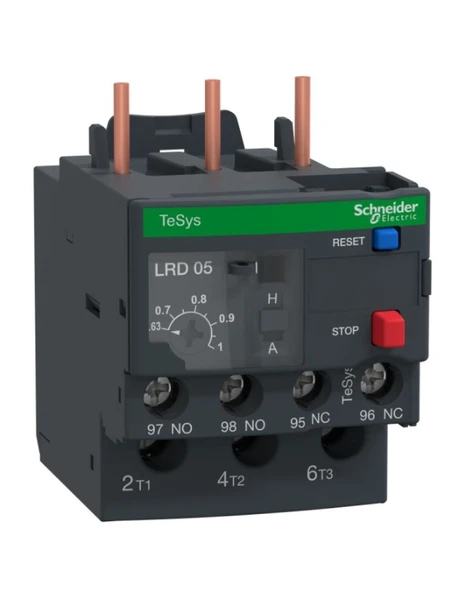 Schneider LRD05 Tesys D Termik Asiri Akim 0.63-1.0A Cl10A ürün görseli