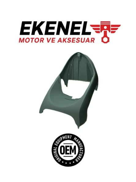 Honda Spacy 110 Ön Burun Açık Gri OEM