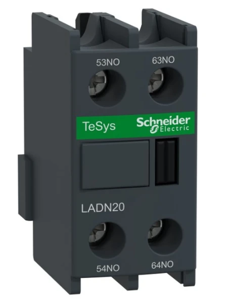 Schneider LADN20 Yardımcı Kontak Bloğu 2 Na - 1