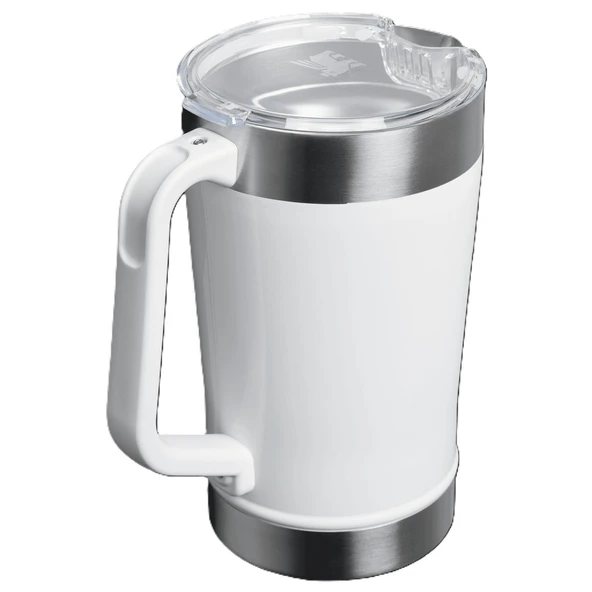 Stanley The Stay-Chill Classic Pitcher 1.9L / 64oz Frost Gloss AS1010341066 - Resim 3