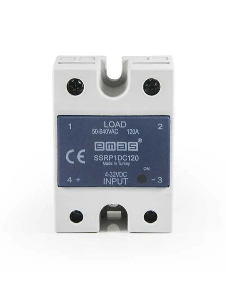 Emas SSRP1DC120 SSR Serisi 50-640V 120A Solid State Röle