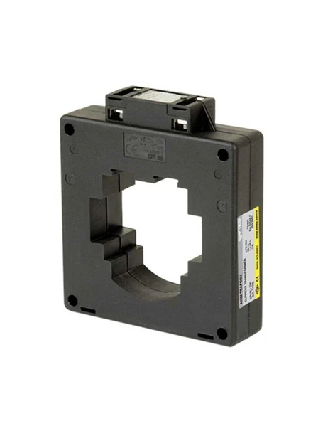 M4558 ENT.A80 1600/5 Mühürlü Akım Trafosu Primer Akım 1600A Sekonder Akım 5A Nominal Güç 15VA Sınıf 0,5 Bara Ölçüsü 80x30mm