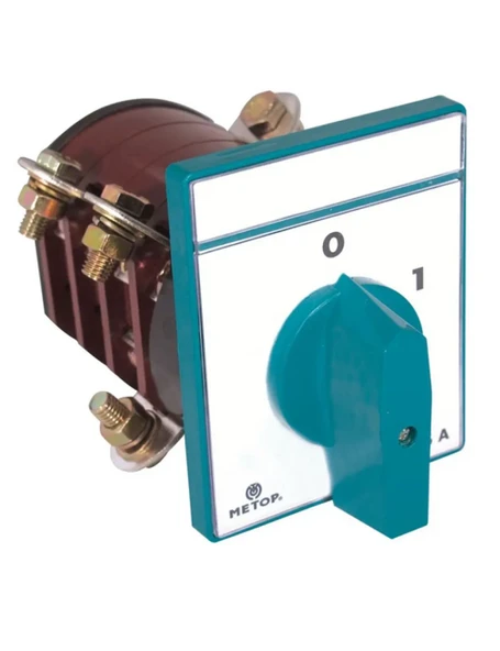 METOP MT021 16A 3 Fazlı Enversör Sağ-Sol Şalter ürün görseli