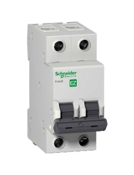 Schneider EZ9F43240 2 Faz 40 A C Tipi 3 Ka Easy 9 Otomatik Sigorta - 1