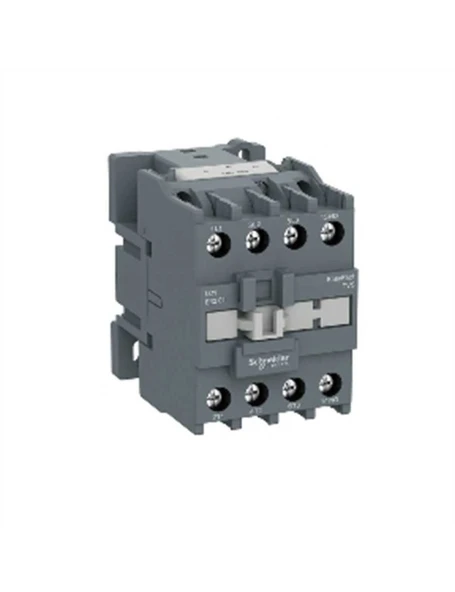 Schneider LC1E3810M5 18,5 KW 38A 220V Ac 1 No EasyPact TVS Kontaktör - 1
