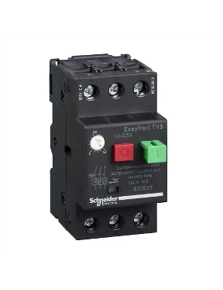 Schneider GZ1E07 Motor Koruma Şalteri 1,6-2,5A