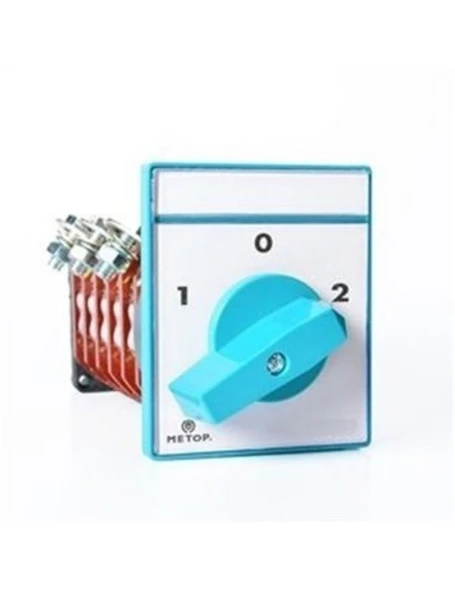 METOP MT021 10A 3 Fazlı Enversör Sağ-Sol Şalter ürün görseli