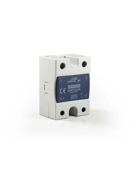 Emas SSRP1DA025 SSR Serisi 24-320V 25A Solid State Röle ürün görseli